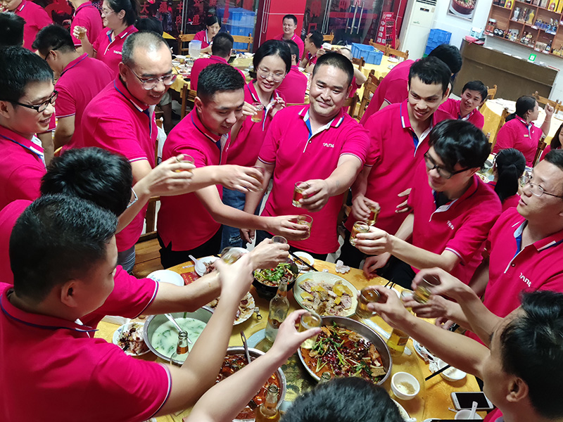 團隊聚餐